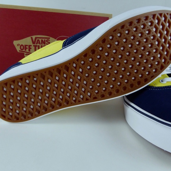 Vans ComfyCush Era Suede Canvas Sneakers NIB 2Tone - Picture 5 of 7